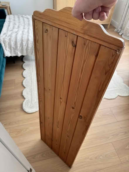 Photo of free Pine framed bevelled mirror (HG3) #4