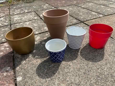 Photo of free Indoor Plant pots (Marston OX3) #1
