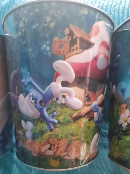 Photo of free The Smurfs : The Lost Village Popcorn Buckets (Colwick NG4) #3