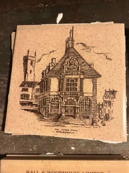 Photo of free Vintage ceramic tiles (Marden, Devizes SN10) #3