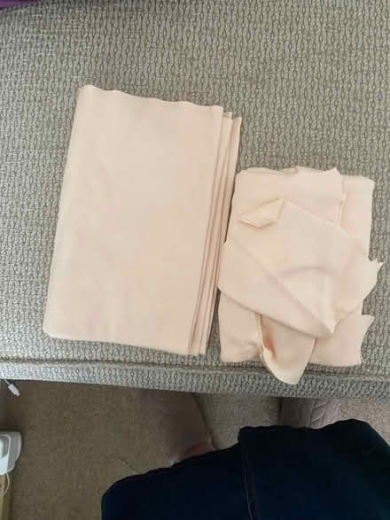 Photo of free Pieces of stockinette. Pink and lovely for doll soft toys (Kingsway) #1