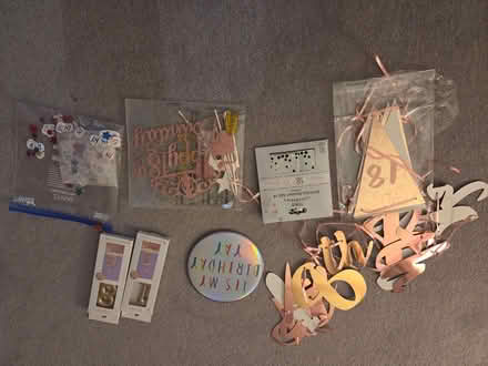 Photo of free 18th Birthday decorations (Barkingside IG5) #1
