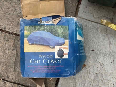 Photo of free Halfords Car Cover (Pinner / North Harrow) #1