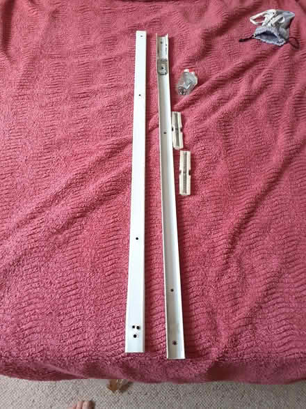 Photo of free 2 x Overhead tracks for cabinet doors (Kendal LA9) #1