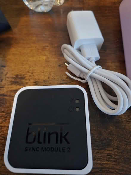 Photo of free Blink Sync Module 2 w/ outlet mount (Near rangewood & union) #3