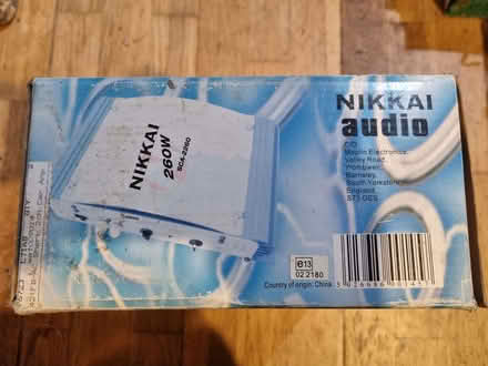 Photo of free Nikkai 2-channel Car Power Amplifier Max 260W model SCA-2260 (Wooburn Green HP10) #4