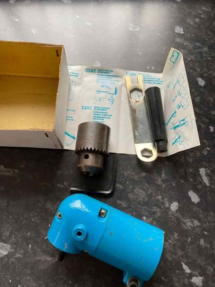 Photo of free Wolf Drill angle unit (Biggleswade SG18) #1