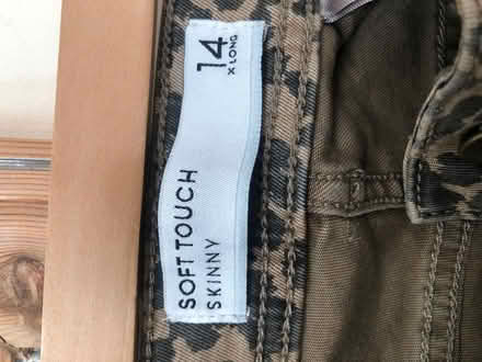 Photo of free Leopard Print Jeans from Next (Northolt UB5) #2