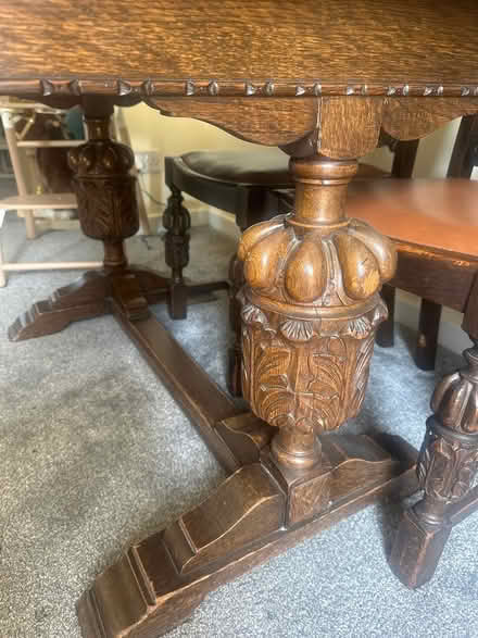 Photo of free Extending Wooden Table (HX3) #2