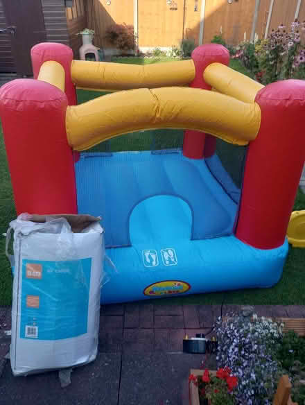 Photo of free Childs bouncy castle (wallasey CH45) #1