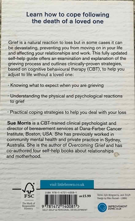 Photo of free Book, ‘Coping With Grief’ (Strood ME2) #2