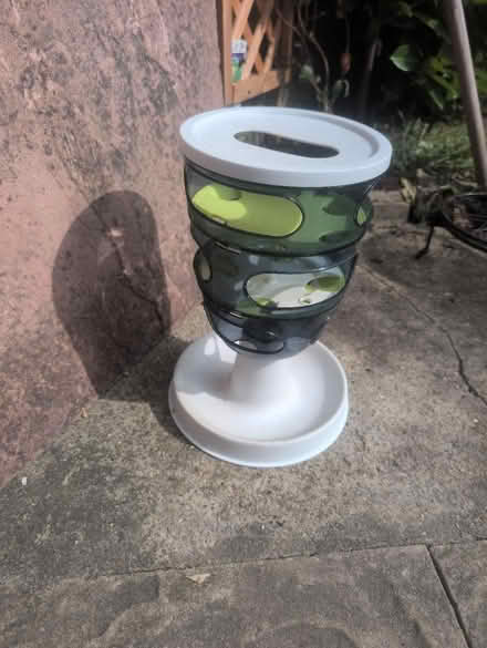 Photo of free Cat food tower (CO2 Colchester) #1