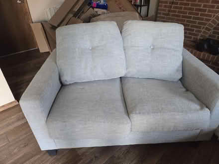 Photo of free Loveseat sofa/couch in NE CoS (Near rangewood & union) #2
