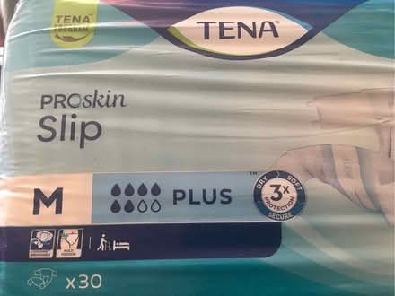 Photo of free Tena Pads (Kingston Hill ST16) #1