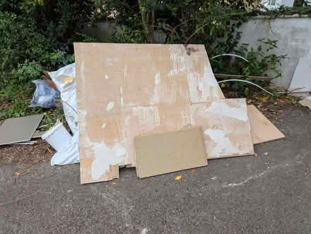 Photo of free Large sheet plywood ca 120 cms x 118 cms (Headington OX3) #1