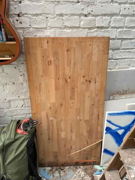 Photo of free Wooden surface (E2) #1