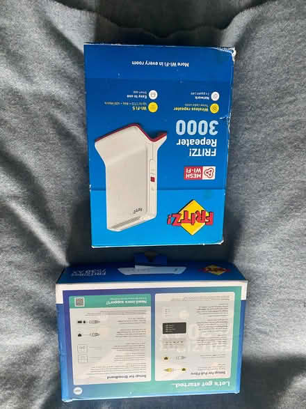Photo of free FritzBox and FritzRepeater (St Leonards Green TN38) #1