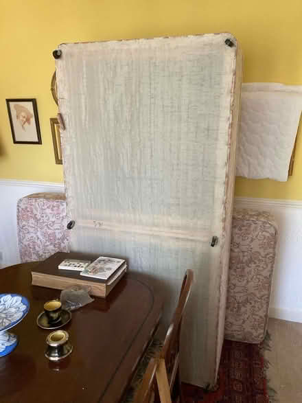 Photo of free Single divan bed with headboard (Cubbington CV32) #2