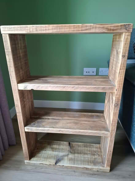 Photo of free rustic solid wood bookcase (Blairgowrie PH10) #1