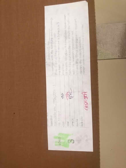 Photo of free 3 piece suite (Heswall) #4