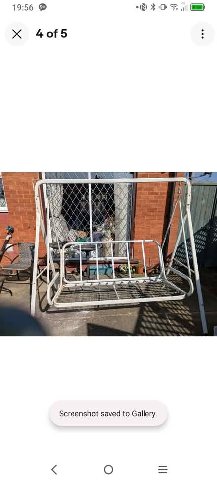 Photo of free 3 seater swing seat (Thatto Heath) #1