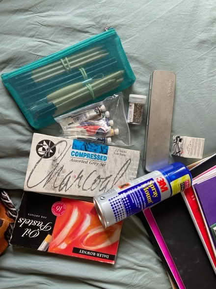 Photo of free Used art supplies (Aldershot) #2
