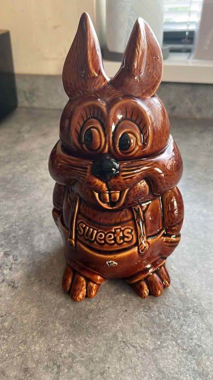 Photo of free Rabbit Cookie Jar (Wallasey CH45) #1