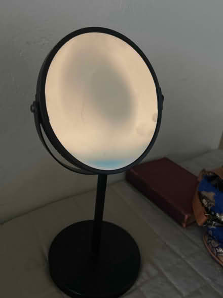 Photo of free Standing makeup mirror (10011 (17th & 9th)) #2