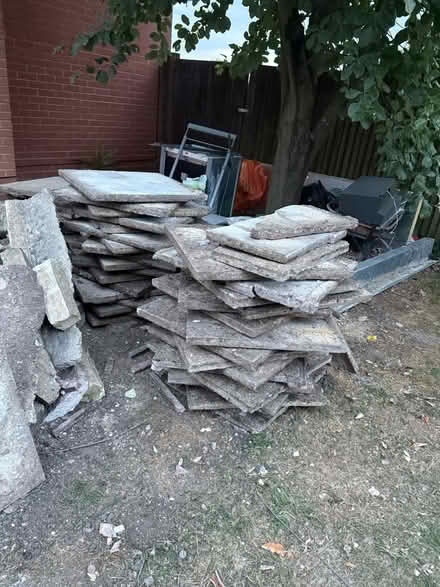 Photo of free Paving slabs. (GU11) #2