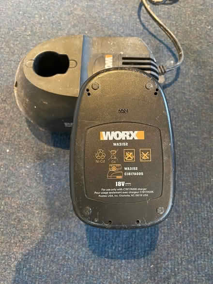 Photo of free Broken Yardworx edge trimmer (Westboro) #2