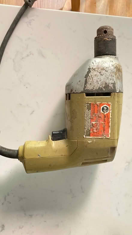 Photo of free Black & Decker reconditioned Drill (Lake Cook and Rte 41) #1