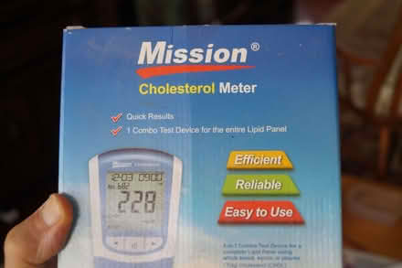 Photo of free Cholesterol Test Kit (Pinkneys Green SL6) #1