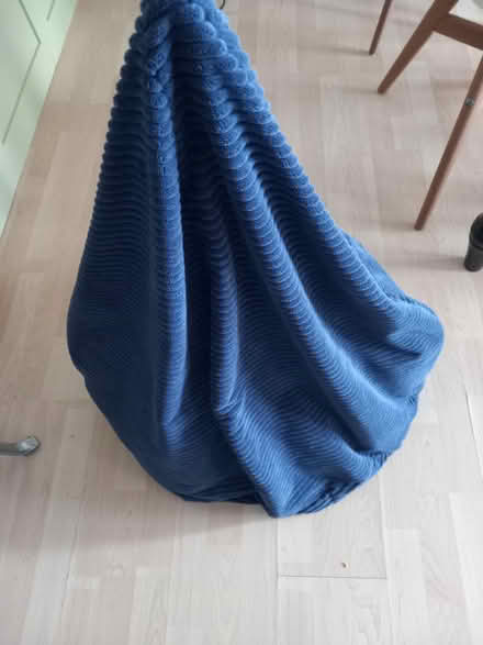 Photo of free Navy Bean Bag (Southend on Sea SS1) #2