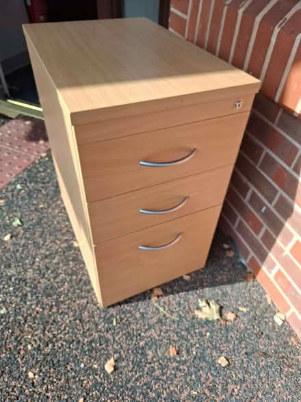 Photo of free Small, solid lockable cupboard (Steventon SY8) #1