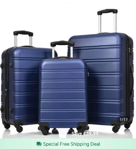 Photo of Suitcases (Heaton BD9) #1