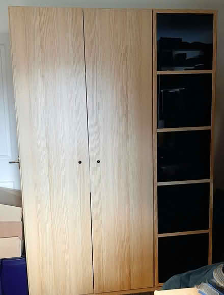 Photo of free Large Wardrobe, 3-Door, to be dismantled (Calthorpe OX16) #1