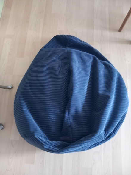 Photo of free Navy Bean Bag (Southend on Sea SS1) #4