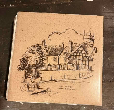 Photo of free Vintage ceramic tiles (Marden, Devizes SN10) #4