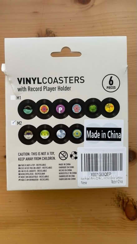 Photo of free Coasters (Walthamstow / Higham Hill E17) #2