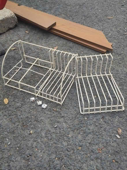 Photo of free Caravan crockery racking (Saint Leonards TN38) #1