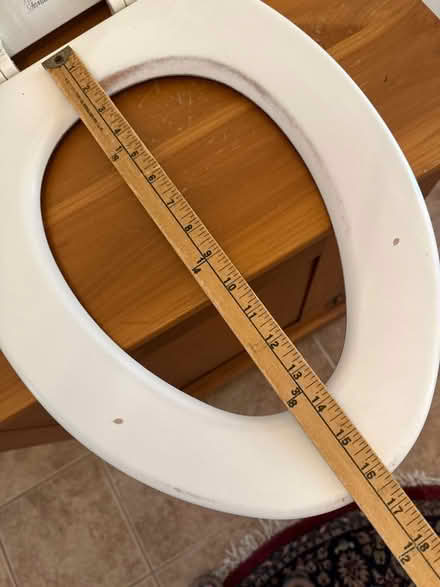 Photo of free Elongated Toilet Seat (Groton near Boutwell School) #4