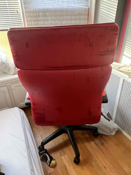 Photo of free Red office chair (Columbia Heights) #3