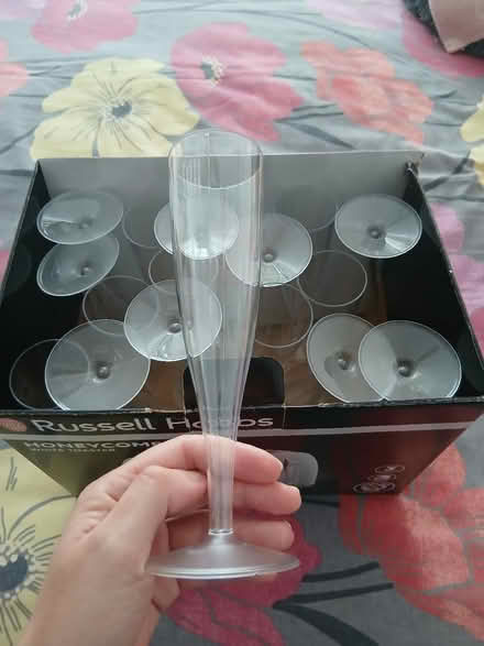 Photo of free Plastic glasses (Sutton SM1) #1