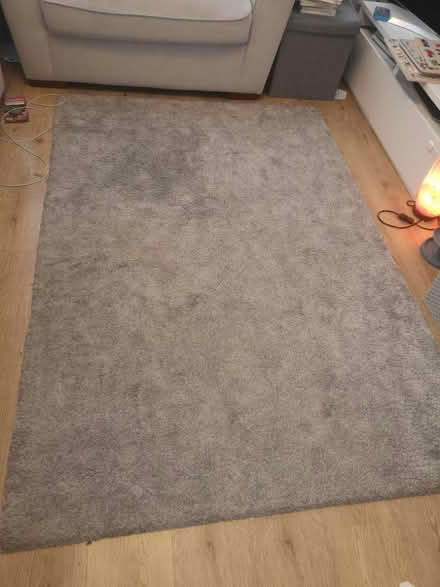 Photo of free Grey Ikea rug (Rush green, Romford) #2