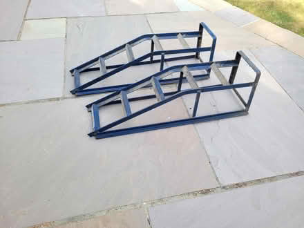 Photo of free Set of car ramps (Le24fg) #2