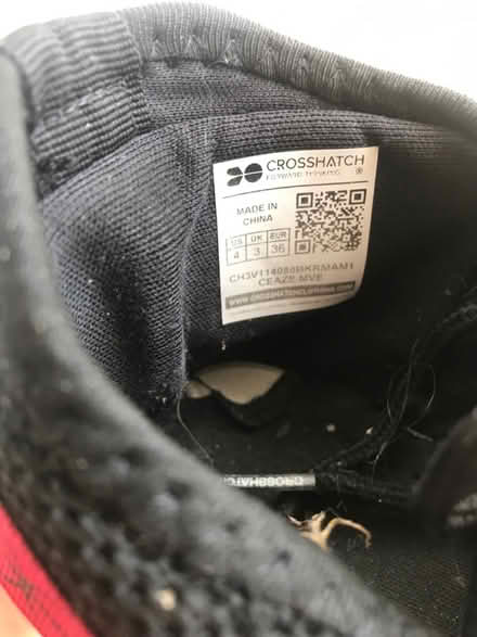 Photo of free Water Shoes- size 3 (Norton, Letchworth SG6) #2