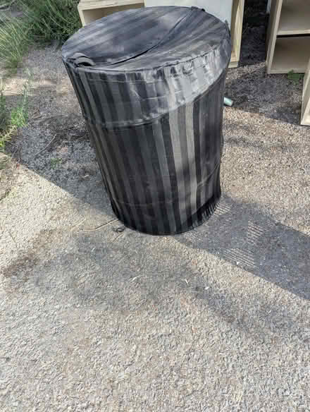 Photo of free Black pop-up laundry basket (Headington OX3) #1