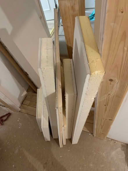 Photo of free Insulated plasterboard various size (Sidcup DA15) #1