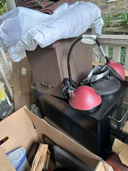 Photo of free Desk Lamp (Brookline Village) #1