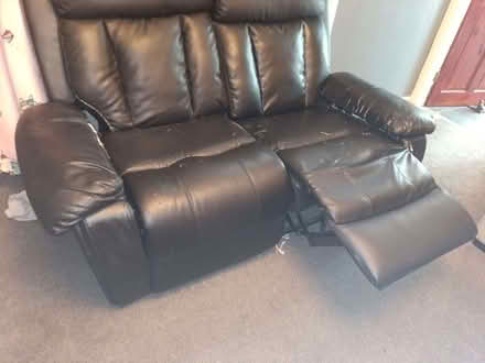 Photo of free Double Recliner Sofa (Chadderton Fold OL9) #4
